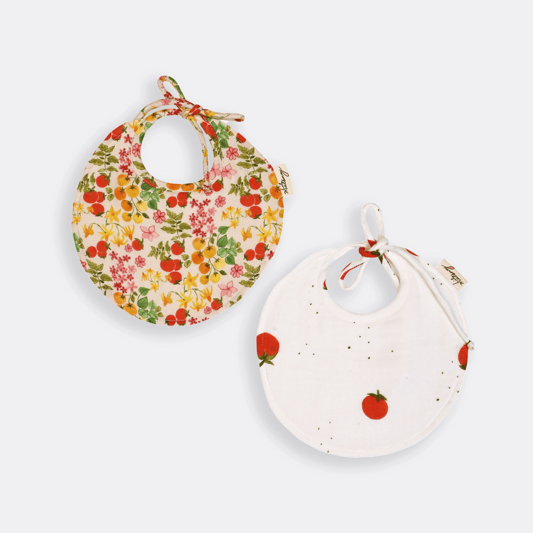 Tomatino Organic Bib Set